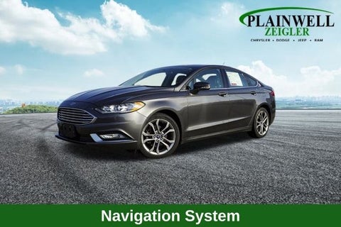 2017 Ford Fusion SE Navigation System My Touch Fusion SE Cold Weather in Chicago, IL - Zeigler Chrysler Dodge Jeep Ram Schaumburg