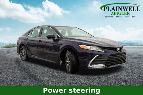 2021 Toyota Camry XLE All Wheel Drive Lane Tracing Assist in Chicago, IL - Zeigler Chrysler Dodge Jeep Ram Schaumburg