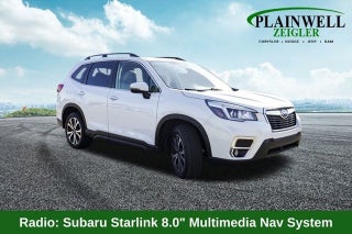 2020 Subaru Forester Limited SUBARU STARLINK 8.0
