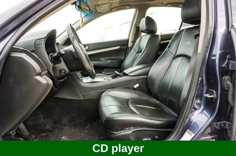 2012 INFINITI G37 X Moonroof Heated Leather Seats in Chicago, IL - Zeigler Chrysler Dodge Jeep Ram Schaumburg