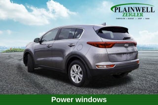 2017 Kia Sportage LX Electronic Stability Control Exterior Parking Came in Chicago, IL - Zeigler Chrysler Dodge Jeep Ram Schaumburg
