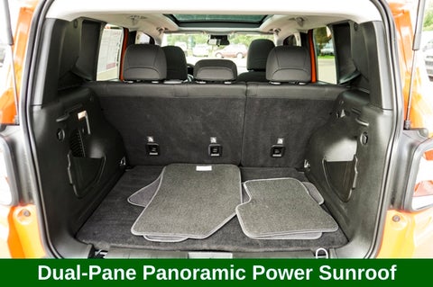 2021 Jeep Renegade Latitude Dual–Pane Panoramic Power Sunroof in Chicago, IL - Zeigler Chrysler Dodge Jeep Ram Schaumburg