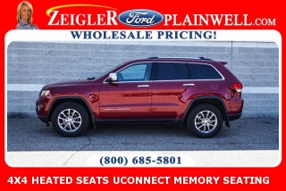 2015 Jeep Grand Cherokee Limited 4X4 HEATED SEATS UCONNECT MEMORY SEATING