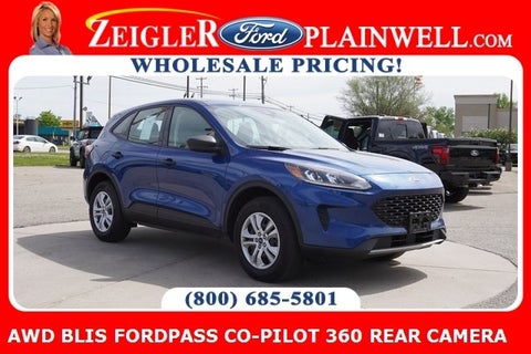 2022 Ford Escape S AWD BLIS FORDPASS CO-PILOT 360 REAR CAMERA in Chicago, IL - Zeigler Chrysler Dodge Jeep Ram Schaumburg