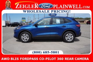 2022 Ford Escape S AWD BLIS FORDPASS CO-PILOT 360 REAR CAMERA in Chicago, IL - Zeigler Chrysler Dodge Jeep Ram Schaumburg