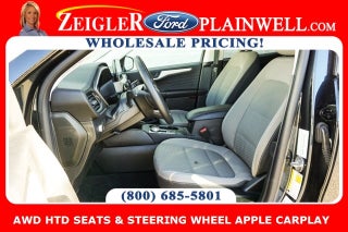 2022 Ford Escape SE AWD HTD SEATS & STEERING WHEEL APPLE CARPLAY in Chicago, IL - Zeigler Chrysler Dodge Jeep Ram Schaumburg