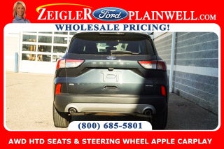 2022 Ford Escape SE AWD HTD SEATS & STEERING WHEEL APPLE CARPLAY in Chicago, IL - Zeigler Chrysler Dodge Jeep Ram Schaumburg
