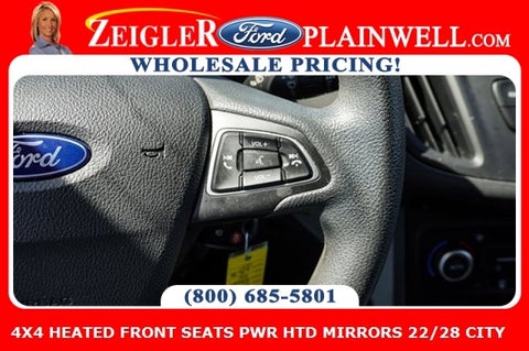 2018 Ford Escape SE 4X4 HEATED FRONT SEATS PWR HTD MIRRORS 22/28 CITY in Chicago, IL - Zeigler Chrysler Dodge Jeep Ram Schaumburg