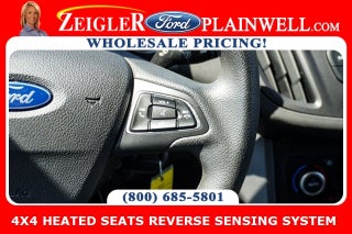 2018 Ford Escape SE 4X4 HEATED SEATS REVERSE SENSING SYSTEM in Chicago, IL - Zeigler Chrysler Dodge Jeep Ram Schaumburg