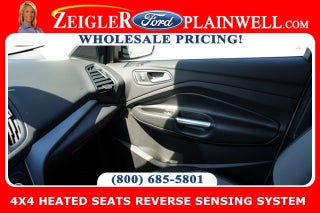 2018 Ford Escape SE 4X4 HEATED SEATS REVERSE SENSING SYSTEM in Chicago, IL - Zeigler Chrysler Dodge Jeep Ram Schaumburg