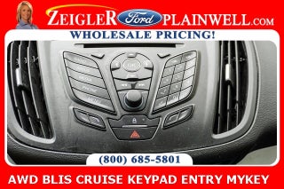 2015 Ford Escape SE AWD BLIS CRUISE KEYPAD ENTRY MYKEY in Chicago, IL - Zeigler Chrysler Dodge Jeep Ram Schaumburg
