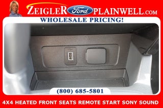 2017 Ford Escape Titanium 4X4 HEATED FRONT SEATS REMOTE START SONY SOUND in Chicago, IL - Zeigler Chrysler Dodge Jeep Ram Schaumburg