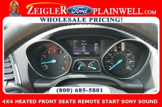 2017 Ford Escape Titanium 4X4 HEATED FRONT SEATS REMOTE START SONY SOUND in Chicago, IL - Zeigler Chrysler Dodge Jeep Ram Schaumburg