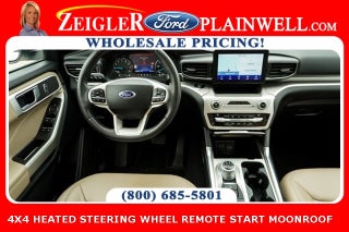2021 Ford Explorer XLT 4x4 PANORAMIC MOONROOF NAVIGATION HEATED LEATHER in Chicago, IL - Zeigler Chrysler Dodge Jeep Ram Schaumburg
