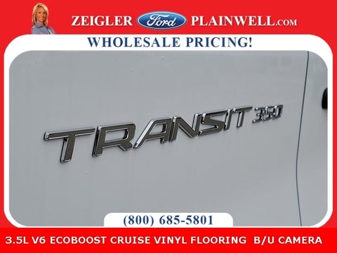 2023 Ford Transit-350 Base 3.5L V6 ECOBOOST CRUISE VINYL FLOORING B/U CAMERA in Chicago, IL - Zeigler Chrysler Dodge Jeep Ram Schaumburg