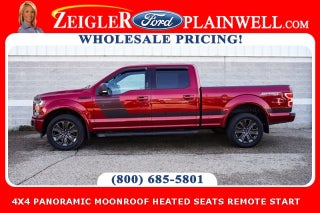 2018 Ford F-150 XLT 4X4 PANORAMIC MOONROOF HEATED SEATS REMOTE START in Chicago, IL - Zeigler Chrysler Dodge Jeep Ram Schaumburg