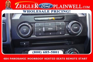 2018 Ford F-150 XLT 4X4 PANORAMIC MOONROOF HEATED SEATS REMOTE START in Chicago, IL - Zeigler Chrysler Dodge Jeep Ram Schaumburg