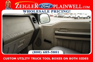 2008 Ford F-250SD XL CUSTOM UTILITY TRUCK TOOL BOXES ON BOTH SIDES in Chicago, IL - Zeigler Chrysler Dodge Jeep Ram Schaumburg