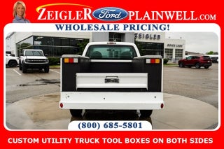 2008 Ford F-250SD XL CUSTOM UTILITY TRUCK TOOL BOXES ON BOTH SIDES in Chicago, IL - Zeigler Chrysler Dodge Jeep Ram Schaumburg
