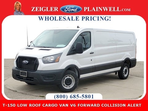 2023 Ford Transit-150 Base LOW ROOF CARGO VAN LANE KEEPING SYS. in Chicago, IL - Zeigler Chrysler Dodge Jeep Ram Schaumburg