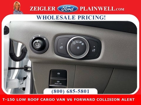 2023 Ford Transit-150 Base LOW ROOF CARGO VAN LANE KEEPING SYS. in Chicago, IL - Zeigler Chrysler Dodge Jeep Ram Schaumburg