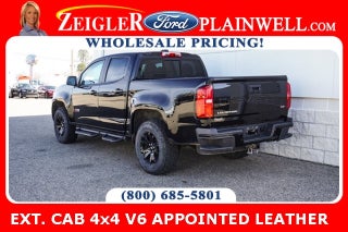 2021 Chevrolet Colorado Z71 CREW CAB 4x4 V6 APPOINTED LEATHER in Chicago, IL - Zeigler Chrysler Dodge Jeep Ram Schaumburg