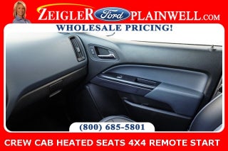 2021 Chevrolet Colorado Z71 CREW CAB HEATED SEATS 4X4 REMOTE START in Chicago, IL - Zeigler Chrysler Dodge Jeep Ram Schaumburg