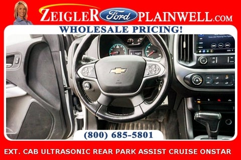 2021 Chevrolet Colorado LT EXT. CAB ULTRASONIC REAR PARK ASSIST CRUISE ONSTAR in Chicago, IL - Zeigler Chrysler Dodge Jeep Ram Schaumburg