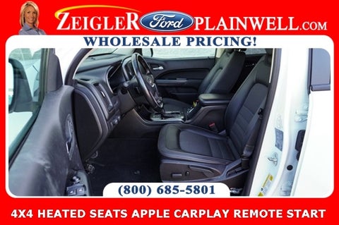 2021 GMC Canyon AT4 w/Leather 4X4 HEATED SEATS APPLE CARPLAY REMOTE START in Chicago, IL - Zeigler Chrysler Dodge Jeep Ram Schaumburg