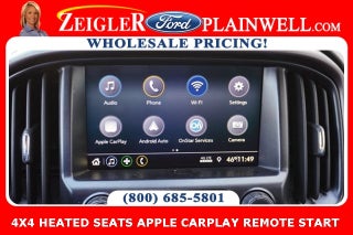 2021 GMC Canyon AT4 w/Leather 4X4 HEATED SEATS APPLE CARPLAY REMOTE START in Chicago, IL - Zeigler Chrysler Dodge Jeep Ram Schaumburg