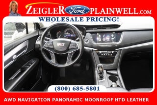 2019 Cadillac XT5 Luxury AWD NAVIGATION PANORAMIC MOONROOF HTD LEATHER in Chicago, IL - Zeigler Chrysler Dodge Jeep Ram Schaumburg