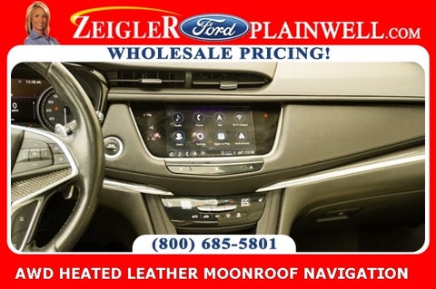 2021 Cadillac XT5 Sport AWD HEATED LEATHER MOONROOF NAVIGATION in Chicago, IL - Zeigler Chrysler Dodge Jeep Ram Schaumburg