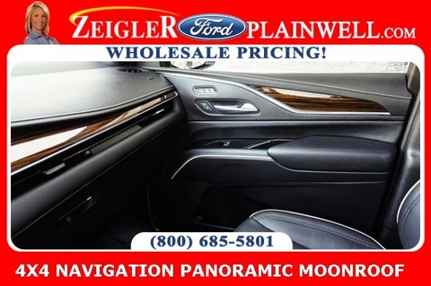 2023 Cadillac Escalade Premium Luxury 4X4 NAVIGATION PANORAMIC MOONROOF in Chicago, IL - Zeigler Chrysler Dodge Jeep Ram Schaumburg