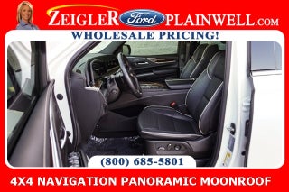 2023 Cadillac Escalade Premium Luxury 4X4 NAVIGATION PANORAMIC MOONROOF in Chicago, IL - Zeigler Chrysler Dodge Jeep Ram Schaumburg