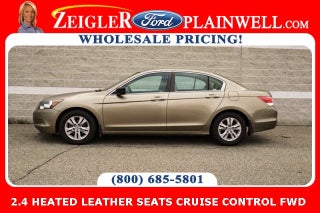 2009 Honda Accord LX-P 2.4 HEATED LEATHER SEATS CRUISE CONTROL FWD in Chicago, IL - Zeigler Chrysler Dodge Jeep Ram Schaumburg