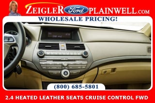 2009 Honda Accord LX-P 2.4 HEATED LEATHER SEATS CRUISE CONTROL FWD in Chicago, IL - Zeigler Chrysler Dodge Jeep Ram Schaumburg