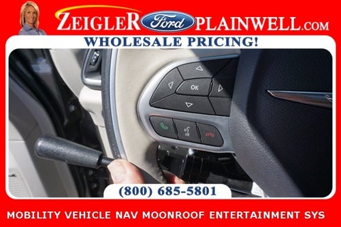2017 Chrysler Pacifica Limited MOBILITY VEHICLE NAV MOONROOF ENTERTAINMENT SYS in Chicago, IL - Zeigler Chrysler Dodge Jeep Ram Schaumburg