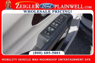2017 Chrysler Pacifica Limited MOBILITY VEHICLE NAV MOONROOF ENTERTAINMENT SYS in Chicago, IL - Zeigler Chrysler Dodge Jeep Ram Schaumburg