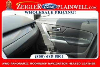 2013 Ford Edge Sport AWD PANORAMIC MOONROOF NAVIGATION HEATED LEATHER in Chicago, IL - Zeigler Chrysler Dodge Jeep Ram Schaumburg