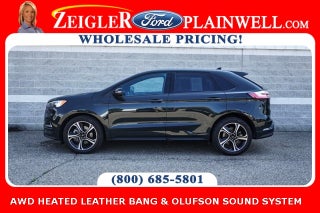 2023 Ford Edge ST AWD HEATED LEATHER BANG &amp; OLUFSON SOUND SYSTEM