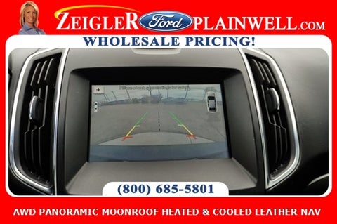 2018 Ford Edge Sport AWD PANORAMIC MOONROOF HEATED & COOLED LEATHER NAV in Chicago, IL - Zeigler Chrysler Dodge Jeep Ram Schaumburg