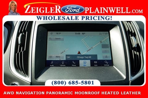 2020 Ford Edge SEL AWD NAVIGATION PANORAMIC MOONROOF HEATED LEATHER in Chicago, IL - Zeigler Chrysler Dodge Jeep Ram Schaumburg
