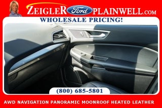 2020 Ford Edge SEL AWD NAVIGATION PANORAMIC MOONROOF HEATED LEATHER in Chicago, IL - Zeigler Chrysler Dodge Jeep Ram Schaumburg