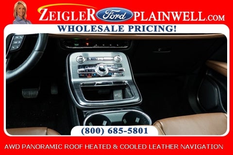 2021 Lincoln Nautilus Reserve AWD PANO ROOF HEATED & COOLED LEATHER NAVIGATION in Chicago, IL - Zeigler Chrysler Dodge Jeep Ram Schaumburg