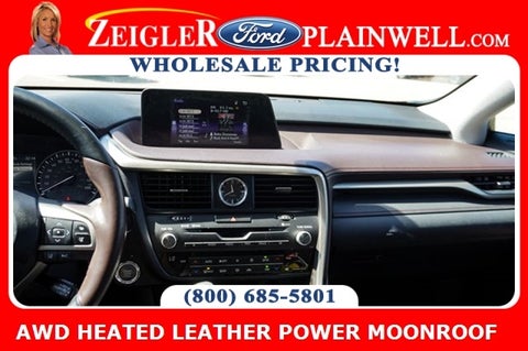 2017 Lexus RX 350 AWD MOONROOF HEATED LEATHER POWER LIFTGATE in Chicago, IL - Zeigler Chrysler Dodge Jeep Ram Schaumburg
