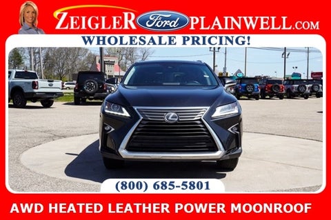 2017 Lexus RX 350 AWD MOONROOF HEATED LEATHER POWER LIFTGATE in Chicago, IL - Zeigler Chrysler Dodge Jeep Ram Schaumburg
