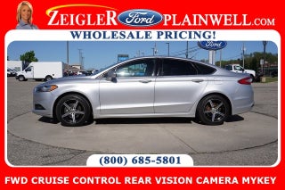 2016 Ford Fusion SE FWD CRUISE CONTROL REAR VISION CAMERA MYKEY in Chicago, IL - Zeigler Chrysler Dodge Jeep Ram Schaumburg