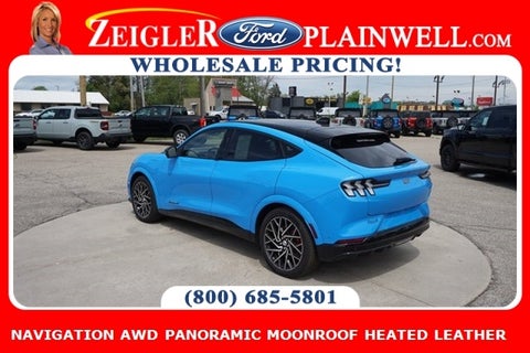 2023 Ford Mustang Mach-E GT AWD LONG RANGE PANORAMIC ROOF LEATHER in Chicago, IL - Zeigler Chrysler Dodge Jeep Ram Schaumburg
