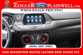 2022 Chevrolet Blazer RS AWD NAVIGATION HEATED LEATHER BOSE SOUND SYS in Chicago, IL - Zeigler Chrysler Dodge Jeep Ram Schaumburg