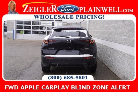 2021 Mazda Mazda CX-30 Select FWD APPLE CARPLAY BLIND ZONE ALERT in Chicago, IL - Zeigler Chrysler Dodge Jeep Ram Schaumburg